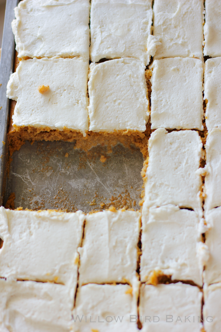 15 Thanksgiving Pumpkin Desserts: PUMPKIN TRES LECHES CAKE