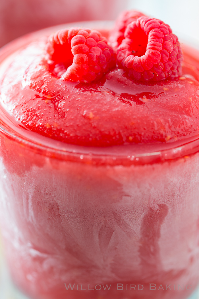 Raspberry Frosé