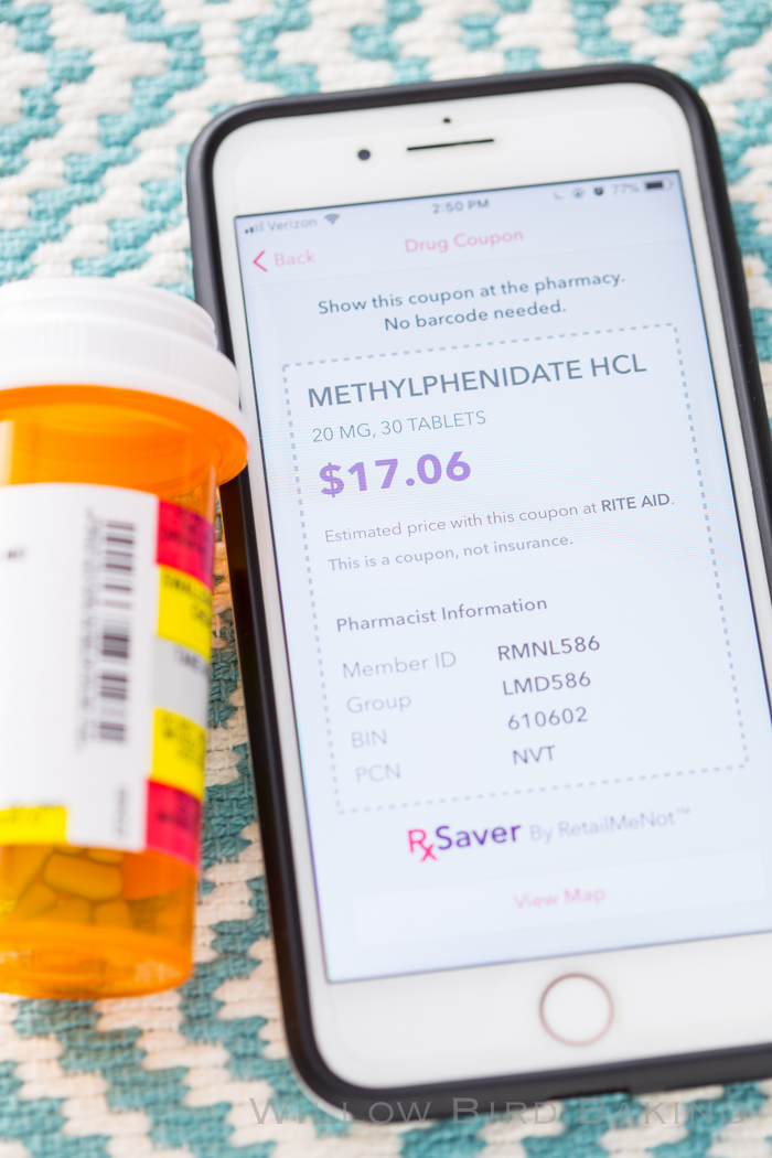 RxSaver App that helps you find discounts on prescriptions near you