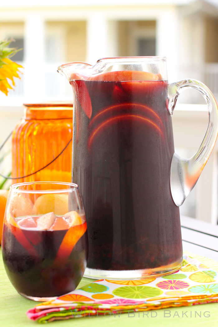 Red Wine Summer Sangria