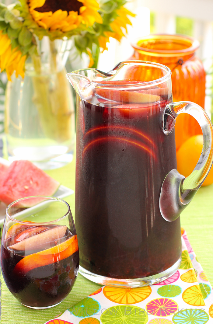 Red Wine Summer Sangria