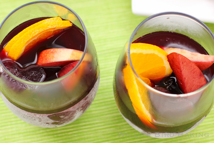 Red Wine Summer Sangria