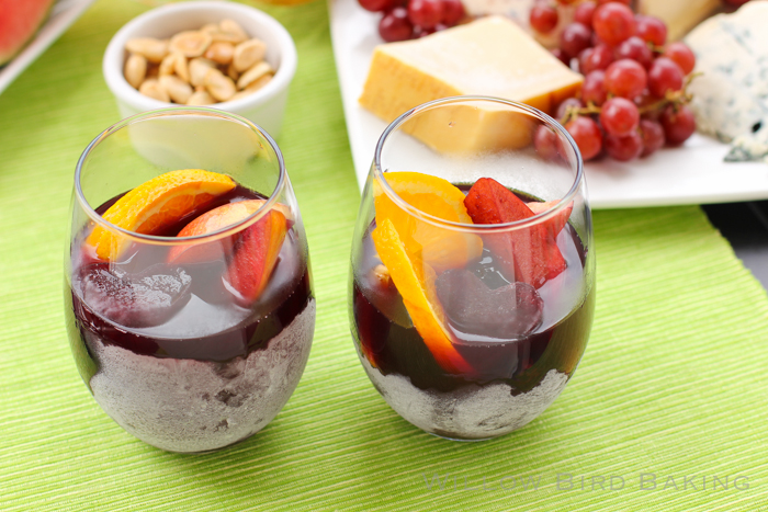 Red Wine Summer Sangria