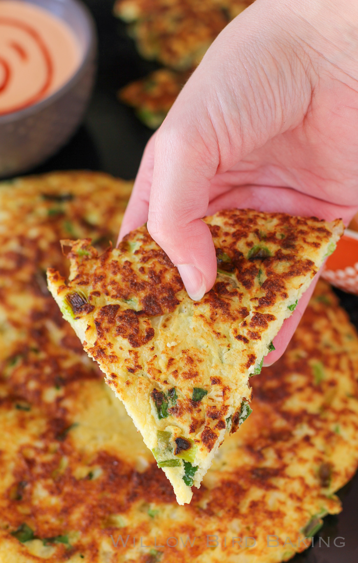 Paleo Scallion Pancake