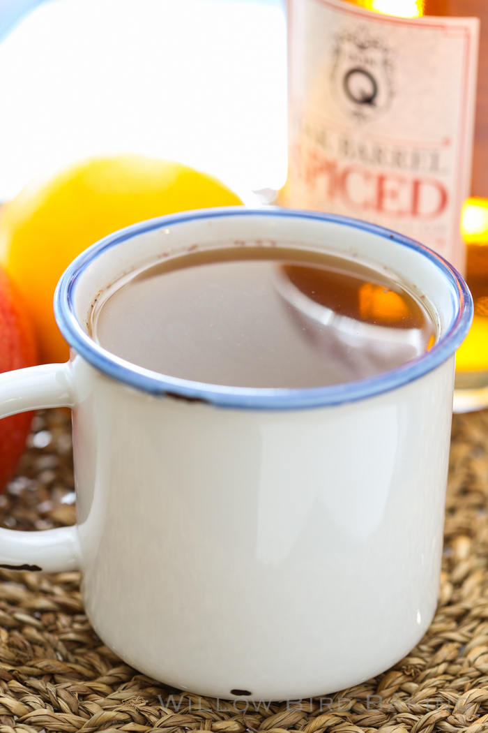 Spiked Apple Cider