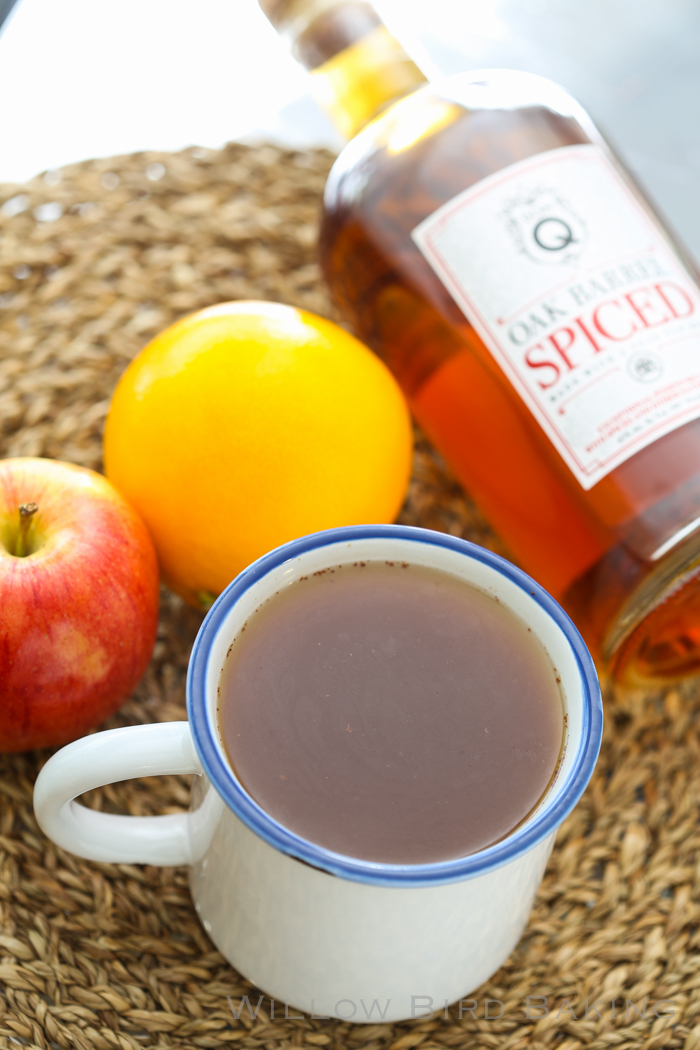 Spiked Apple Cider