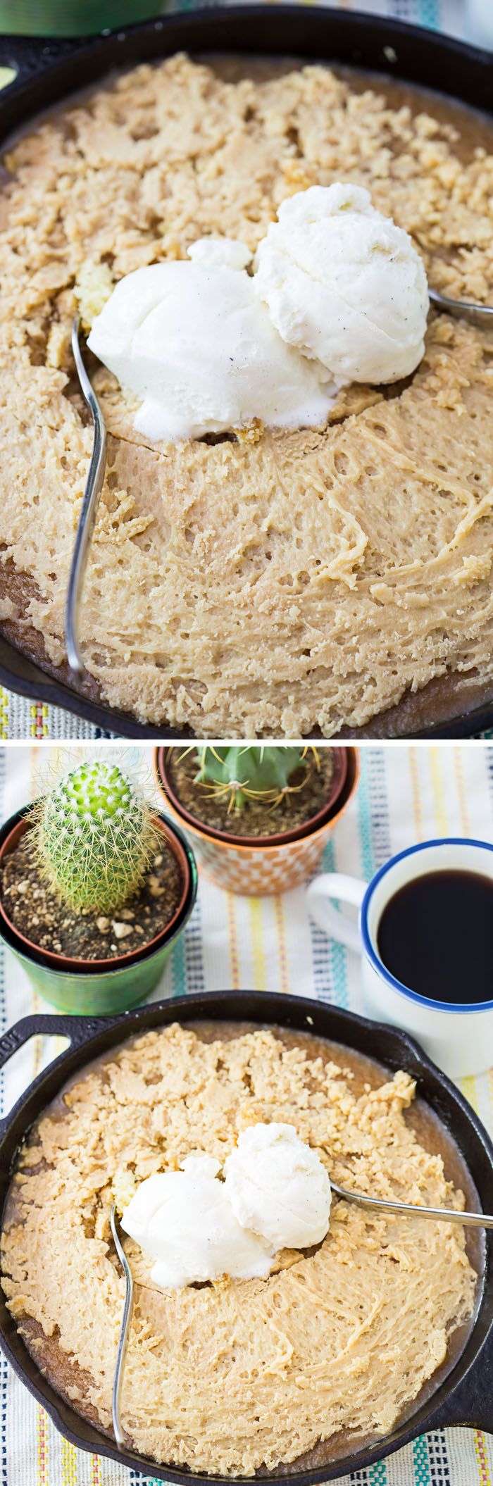 Spiked Coffee Cake with Bailey's Irish Cream