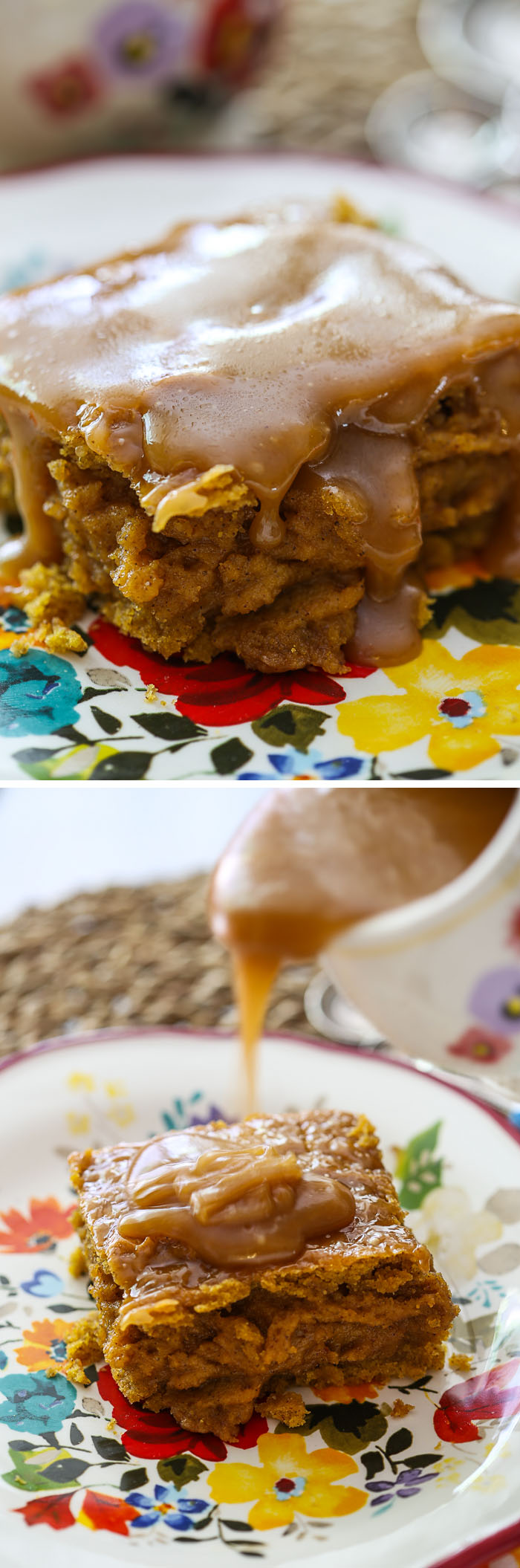 Sticky Toffee Pumpkin Cake