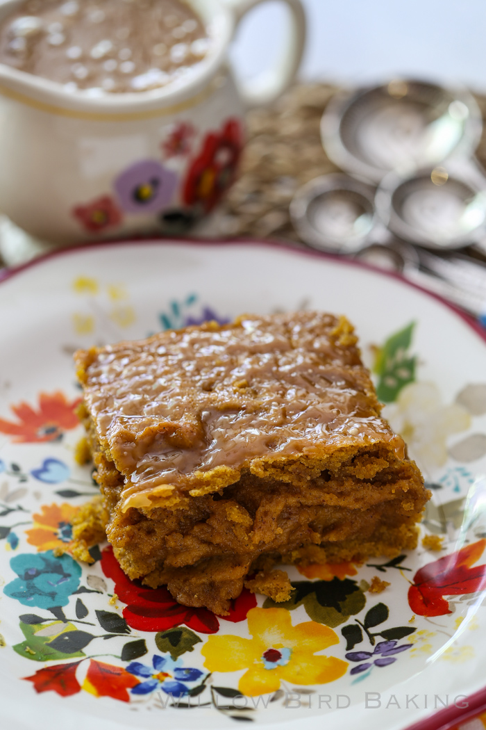 Sticky Toffee Pumpkin Cake