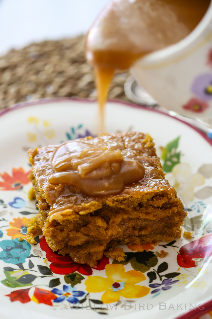 Sticky Toffee Pumpkin Cake