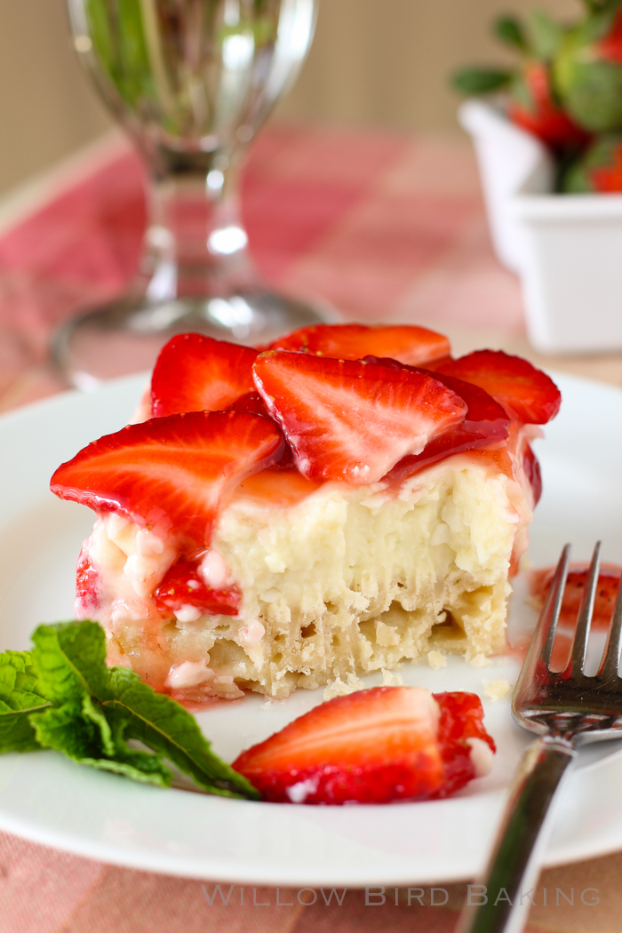 Strawberry Coconut Cream Pie Bars