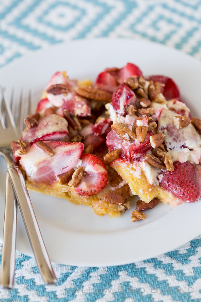 Strawberry Sour Cream Kuchen