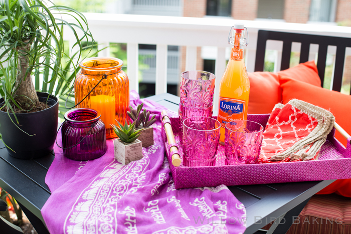 Tips for Throwing the Perfect Patio Party (and Willow Bird's 2015 Summer Playlist!)