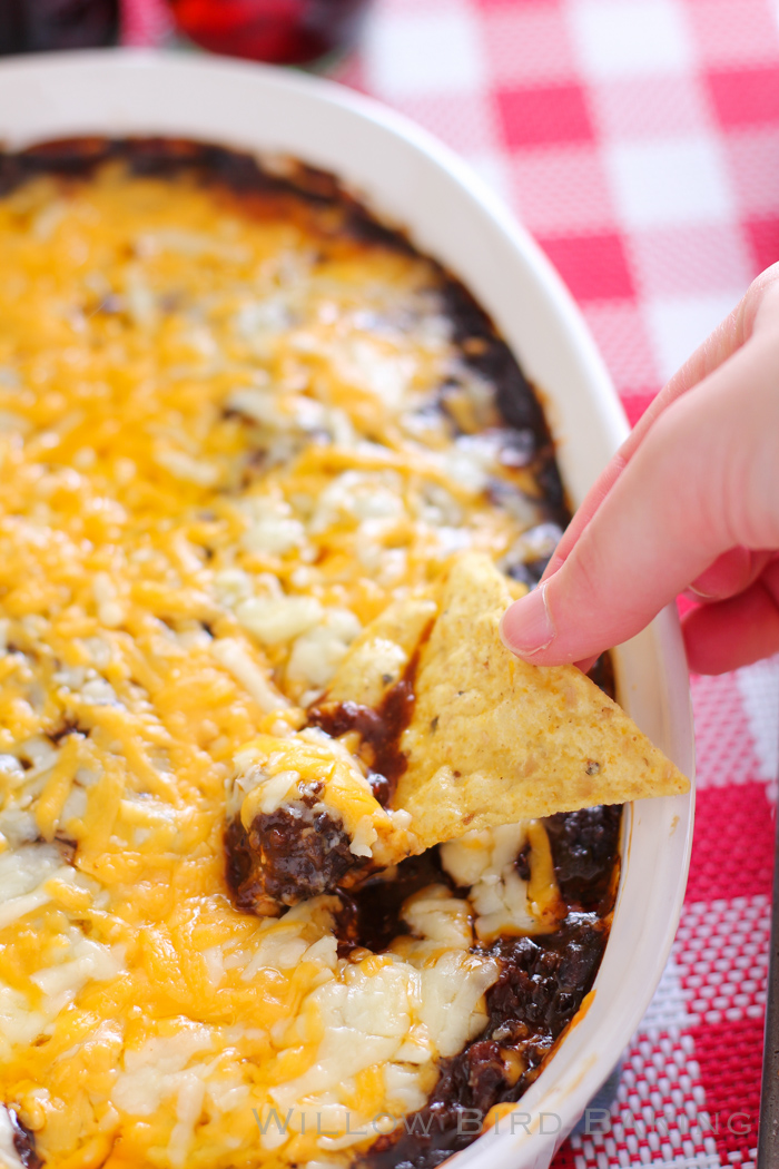 Insane Chili Cheese Dip