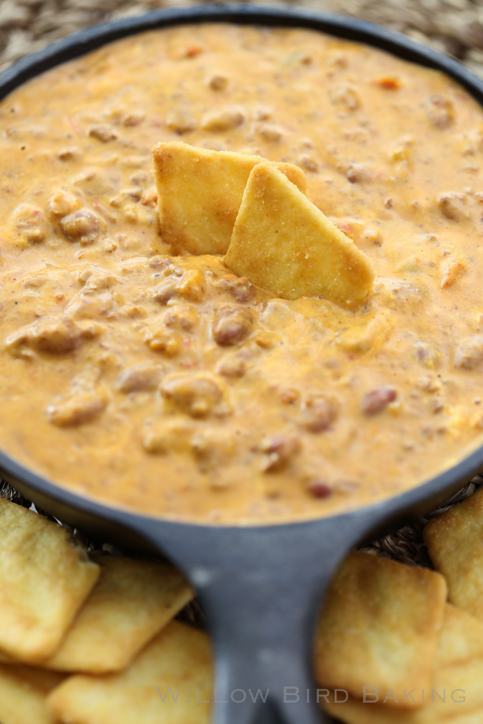 Trader Joe's Recipe: 2-Ingredient Chili Cheese Dip