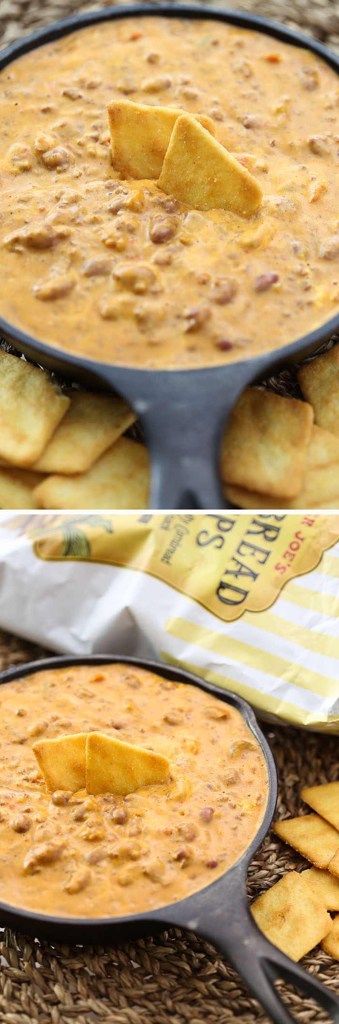 Trader Joe's Recipe: 2-Ingredient Chili Cheese Dip