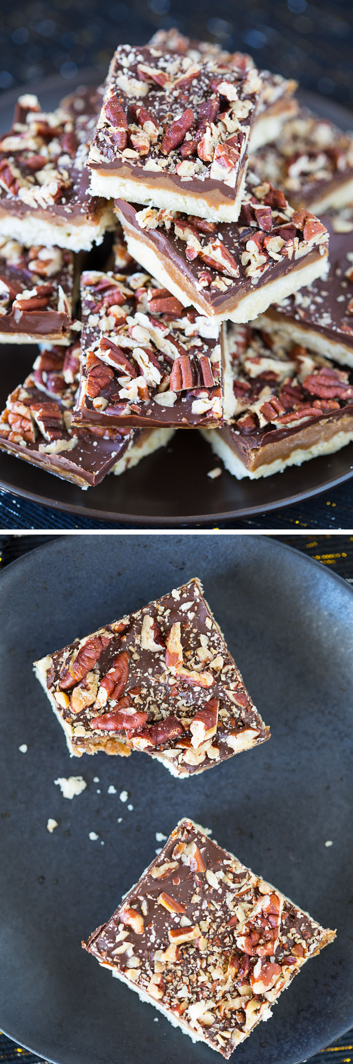 Shortbread Toffee Bars