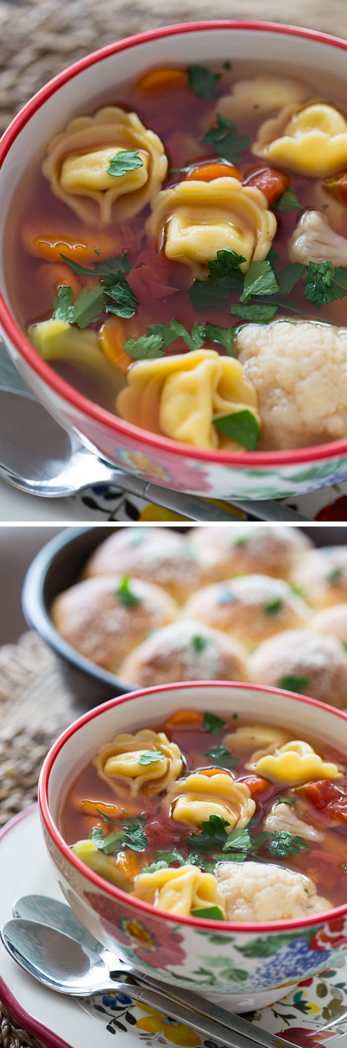 Quick and Easy Tortellini Soup