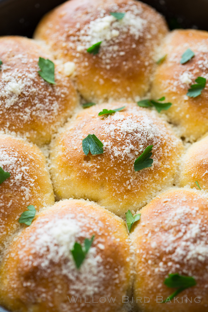 Cheesy Garlic Biscuit Bombs