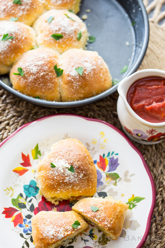 Cheesy Garlic Biscuit Bombs