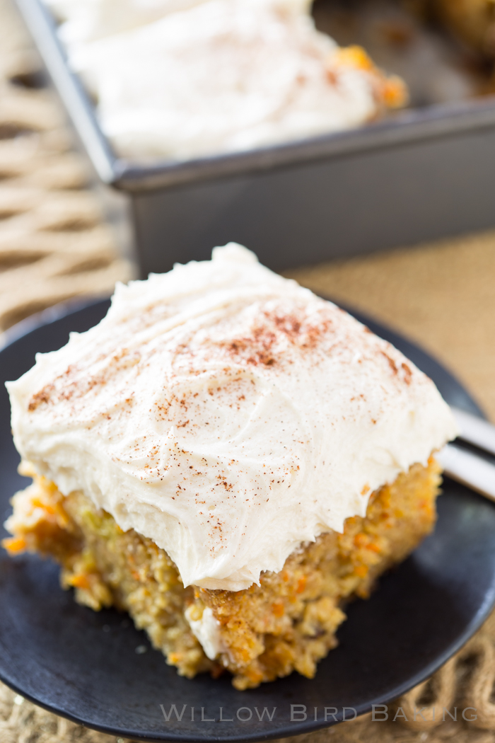 Tres Leches Carrot Cake (and 5 Easy Steps to Get a Therapist)