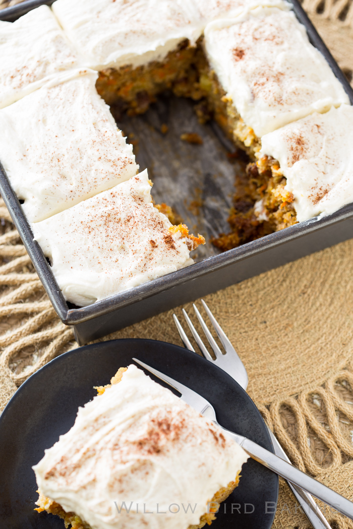 Tres Leches Carrot Cake (and 5 Easy Steps to Get a Therapist)