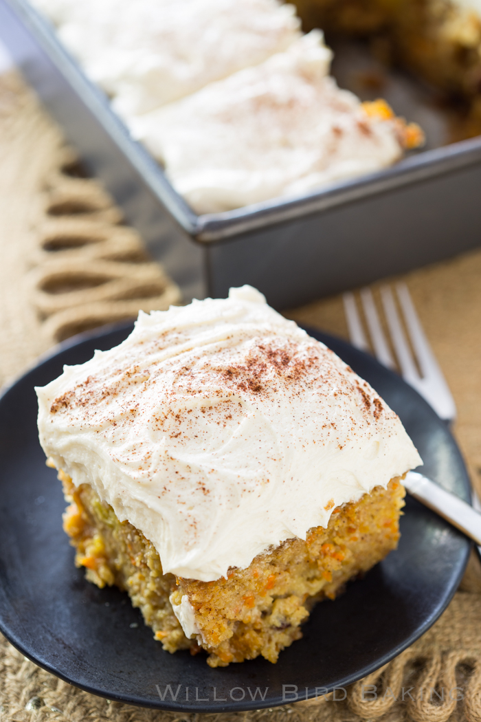 Tres Leches Carrot Cake (and 5 Easy Steps to Get a Therapist)