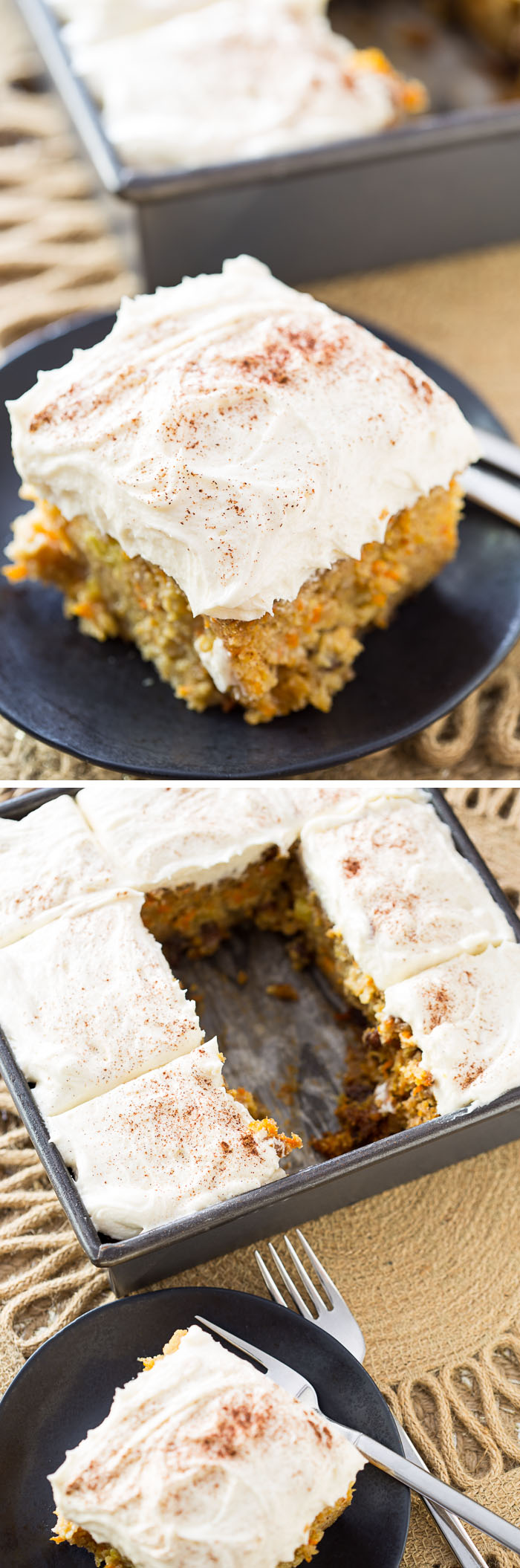 Tres Leches Carrot Cake (and 5 Easy Steps to Get a Therapist)