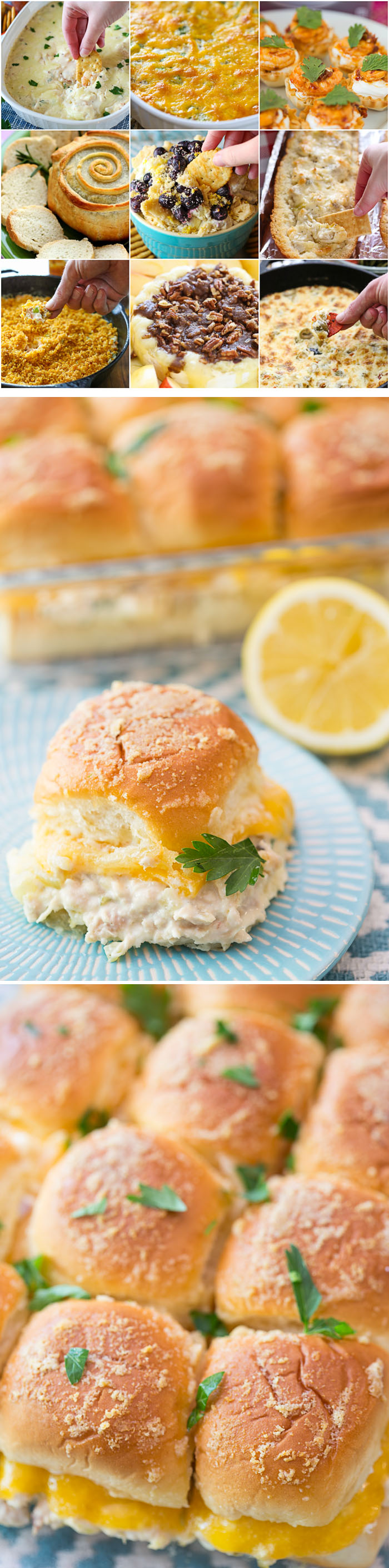 Tuna Melt Sliders (and the Best Super Bowl Food!)