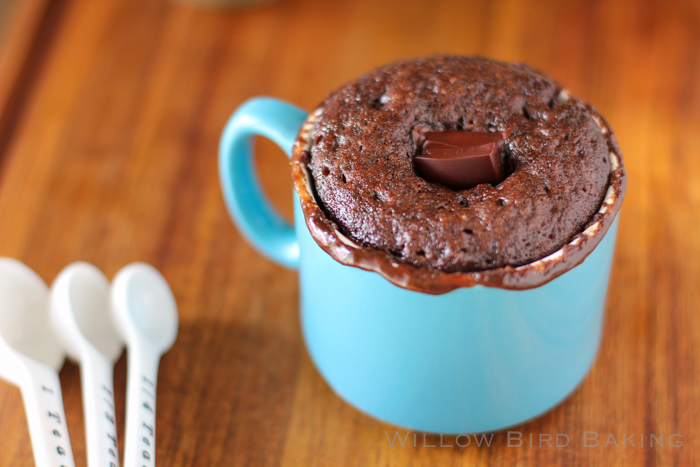 The Ultimate Gooey Caramel Brownie Mug Cake Sundae