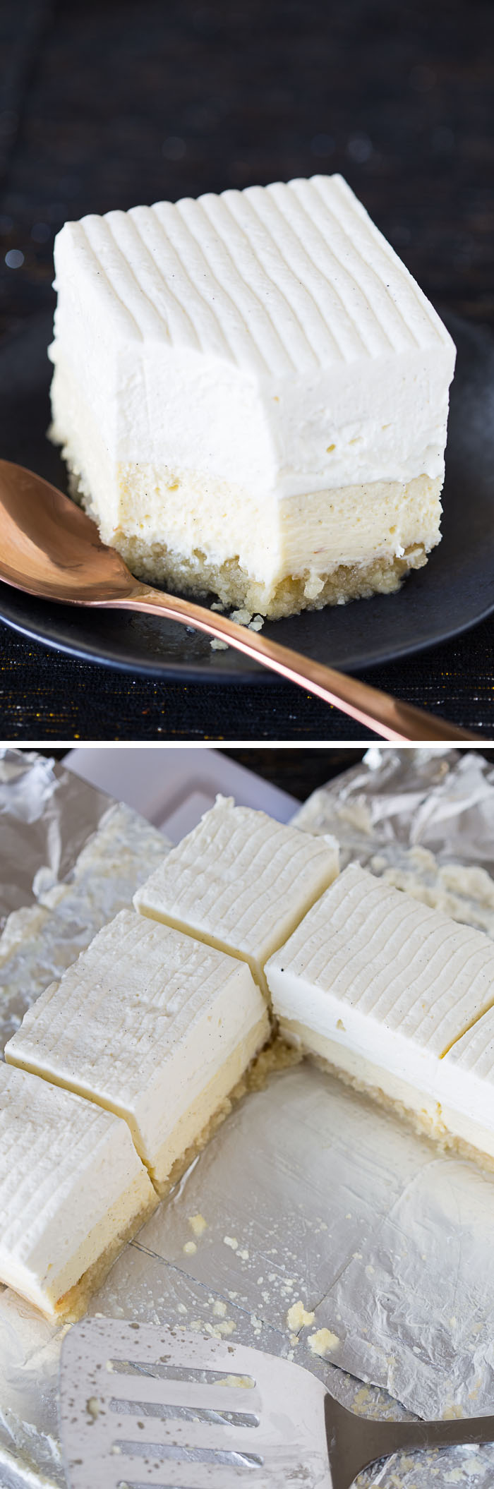 Vanilla Bean Cheesecake