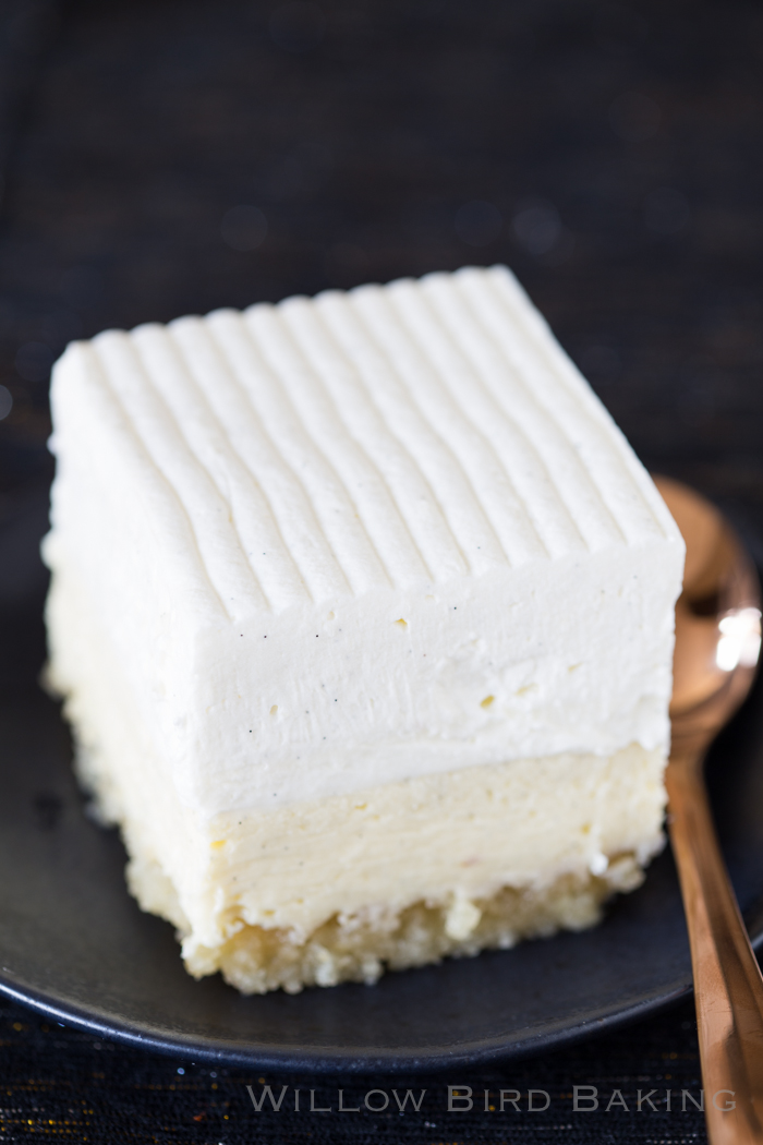 Vanilla Bean Cheesecake