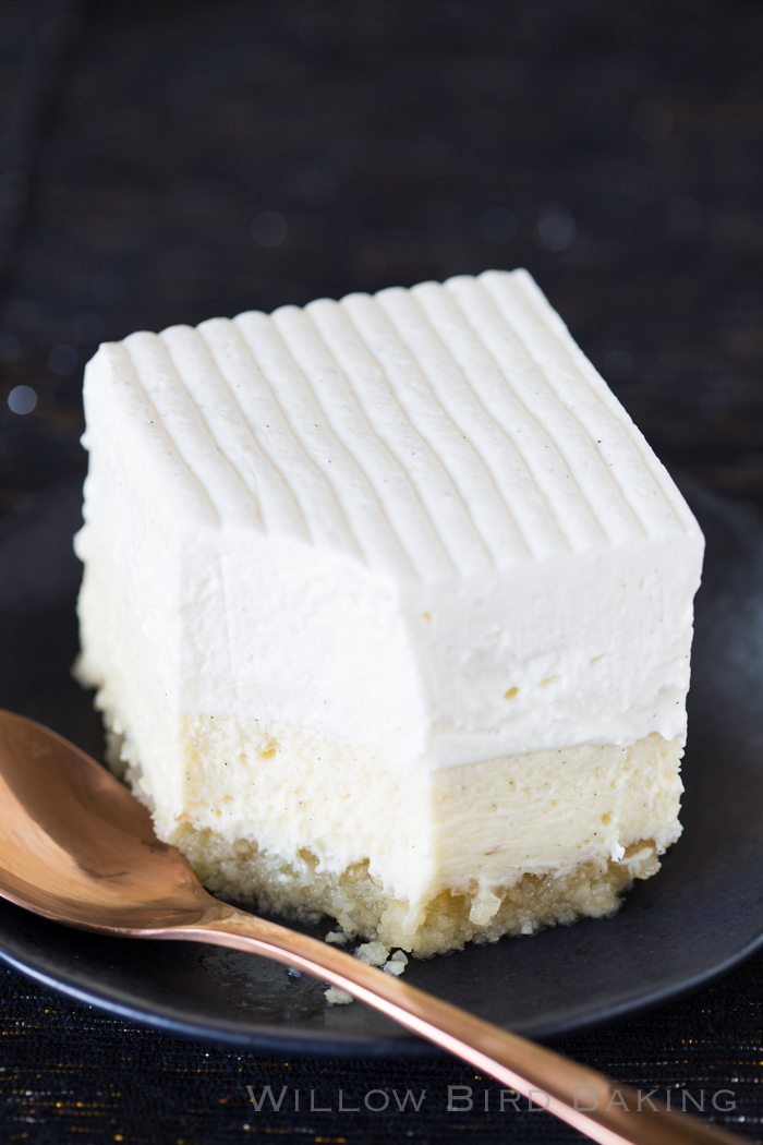 Vanilla Bean Cheesecake