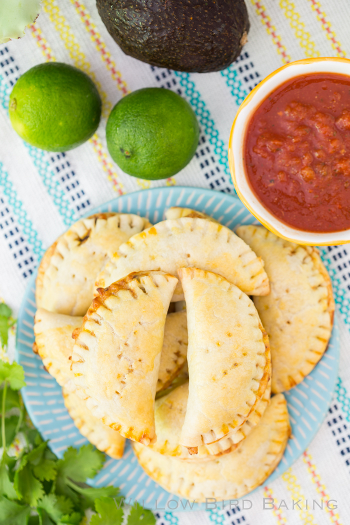 Quick & Easy Vegetarian Taco Pockets