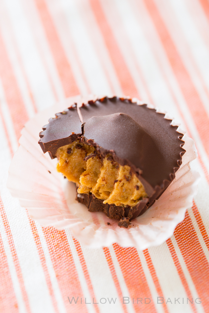 Chocolate Peanut Butter Cups (Low-Carb, Gluten-Free)